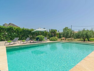 Villa Pollensa Grabación al aire libre 2