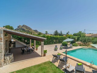 Villa Pollensa Grabación al aire libre 3