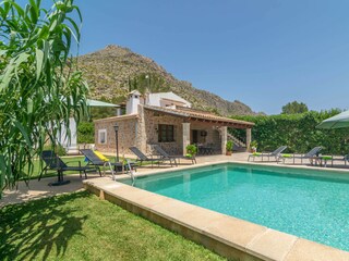 Villa Pollensa Grabación al aire libre 12
