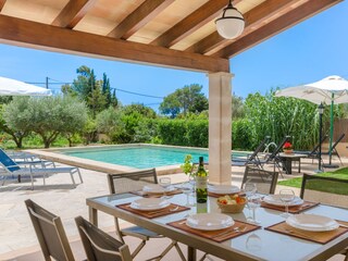 Villa Pollensa Grabación al aire libre 9