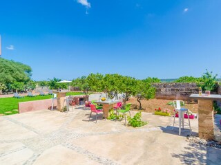 Villa Ariany Registrazione all'aperto 17