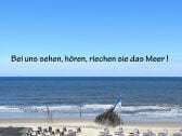 Sehen, hören  und riechen sie das Meer