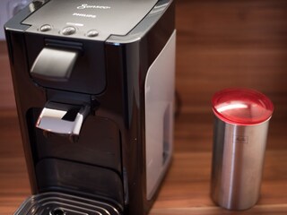 Kaffemaschine mit gratis Kaffee-Pads