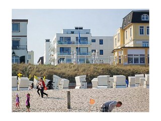 Haus Meeresluft vom Strand