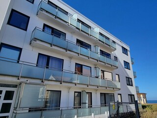 Ferienwohnung Wangerooge Außenaufnahme 3