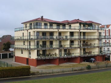 Ferienwohnung Deichblick in der Grimmershörnbucht