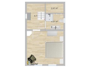 Casale Hage Pianta del piano 22