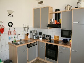 Appartement Steffenshagen Équipement 24