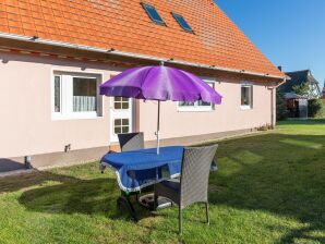 Apartment Ferienwohnung in Teßmannsdorf nahe der Ostsee mit eingezäuntem Garten - Teßmannsdorf - image1