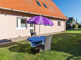 Apartamento Teßmannsdorf Grabación al aire libre 8