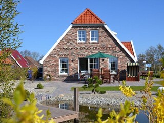Das Luxusferienhaus Nordseemühle erfüllt Urlaubsträume!