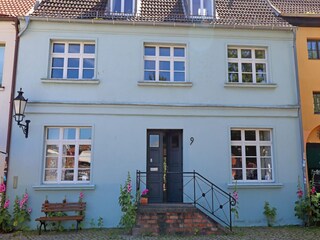 Apartment Wismar Außenaufnahme 5