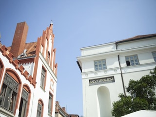 Apartment Wismar Außenaufnahme 9