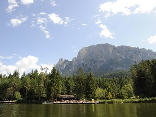 Badesee Völser Weiher