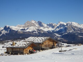 Ferienwohnung Völs am Schlern Außenaufnahme 12