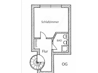 Grundriss Obergeschoss