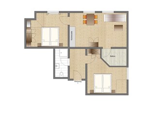 Ferienwohnung Schiltach Grundriss 29