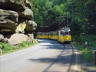 Traditionsbahn im Kirnitzschtal