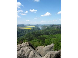Blick von der Kipphornaussicht am Großen Winterberg