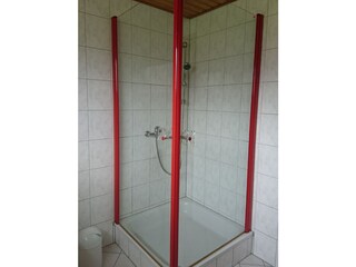 Bad mit Dusche
