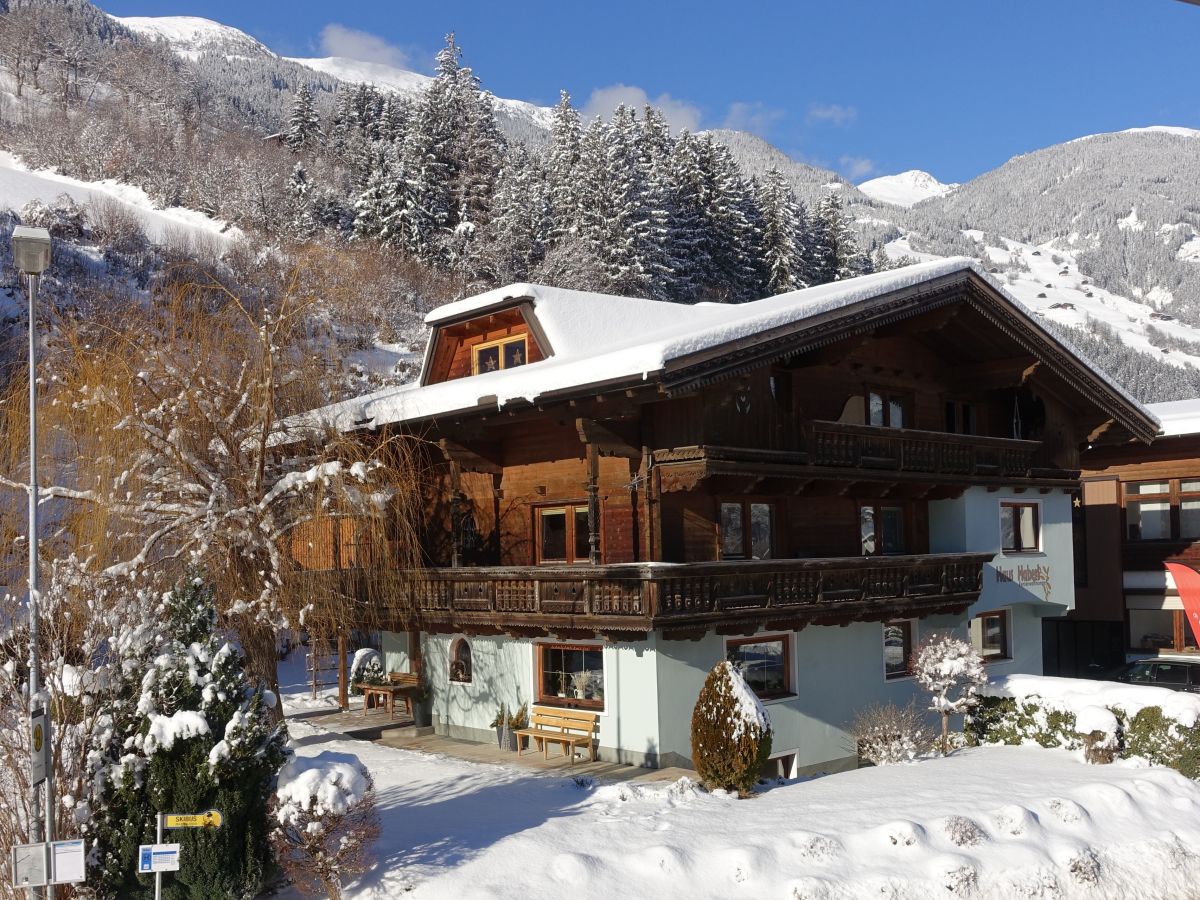 Ferienhaus Haberl im Winter