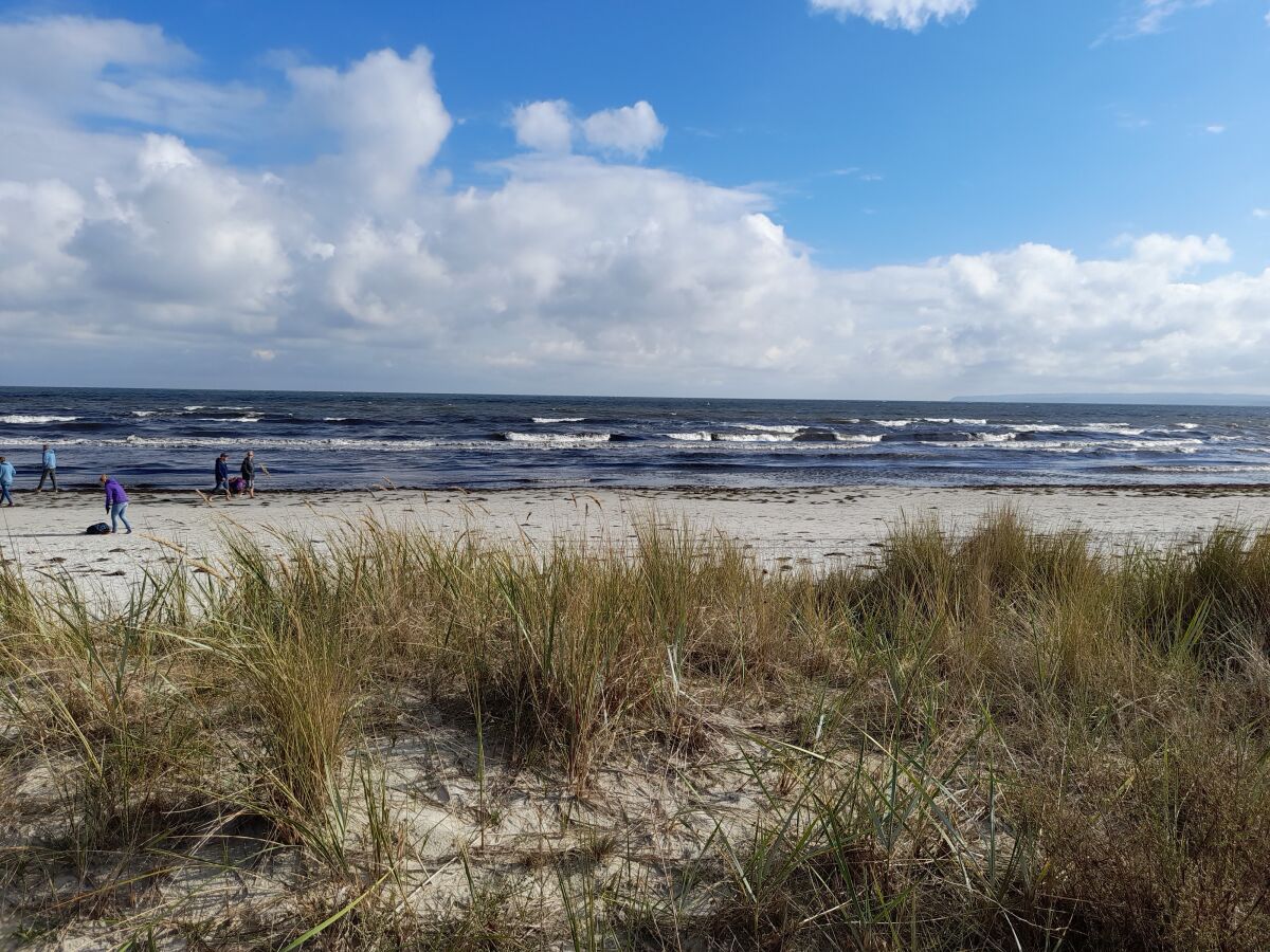 Sandstrand an der nahen Ostsee