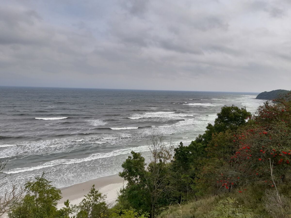 Ostsee am nahen Kap Arkona