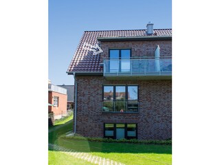 Ferienwohnung Norderney Außenaufnahme 2