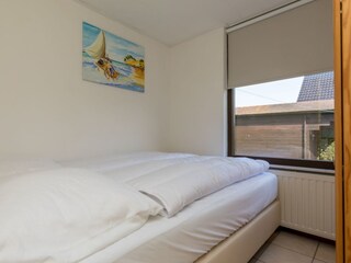 Schlafzimmer 1 mit Doppel Boxspringbett