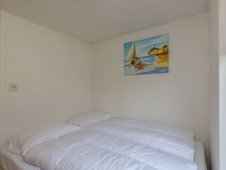 Schlafzimmer 1 mit Doppel Boxspringbett