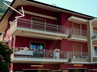 Appartement Brenzone sul Garda Buitenaudio-opname 5