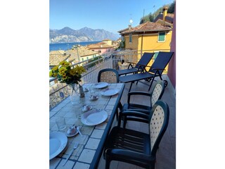 Appartement Brenzone sul Garda Buitenaudio-opname 4