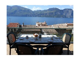 Appartement Brenzone sul Garda Buitenaudio-opname 1
