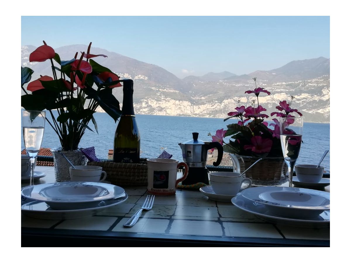 Appartement Brenzone sul Garda Buitenaudio-opname 1