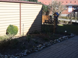 Ferienwohnung Norderney Außenaufnahme 4