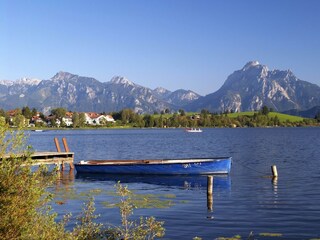 Der Hopfensee - Riviera des Allgäus