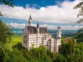 Schloss Neuschwanstein liegt quasi um die Ecke