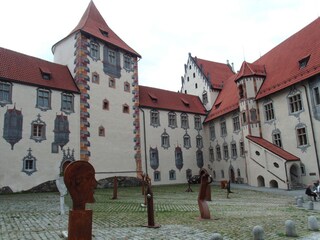 Das Hohe Schloss in Füssen