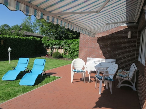 Ferienhaus Nordseehaus Schillig