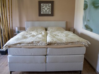Komfortables Boxspringbett
