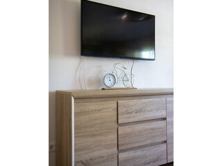 Drehbarer Flachbild-TV