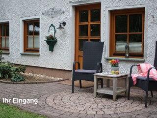 Der Eingangsbereich