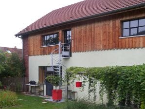 Maison de vacances Maison en bois à Saint-Quirin avec bain nordique - Abreschviller - image1