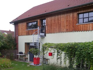 Vakantiehuis Abreschviller Buitenaudio-opname 1