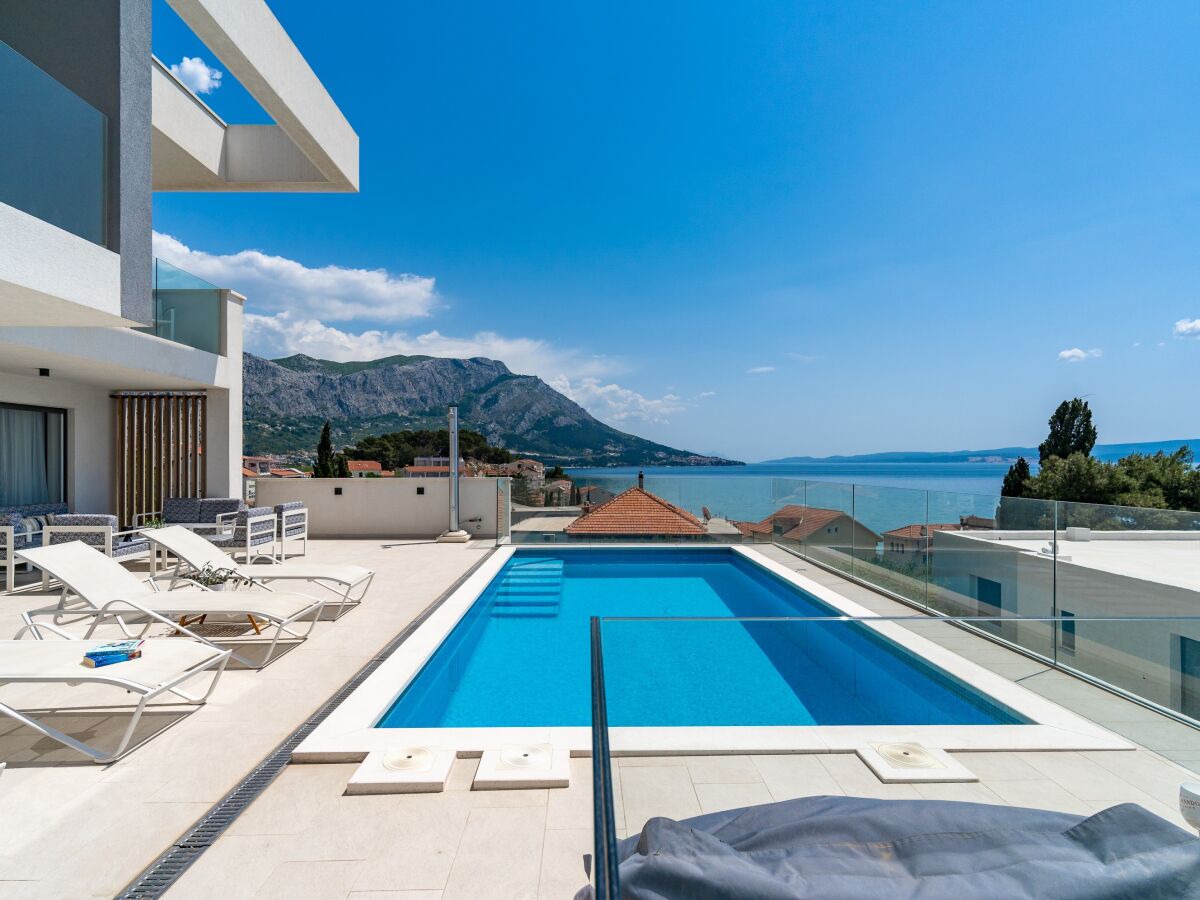 Villa Lapis and amazing sea and mountain views