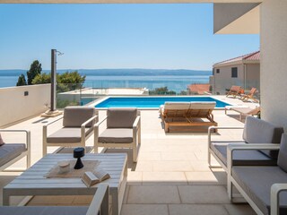 Villa Omiš Buitenaudio-opname 2