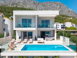 Villa Omiš Buitenaudio-opname 7