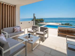 Villa Omiš Buitenaudio-opname 8