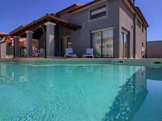 Villa Pula Registrazione all'aperto 3