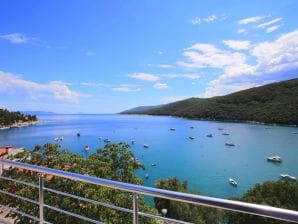 Holiday apartment with a great sea view & terrace - Rabac - image1